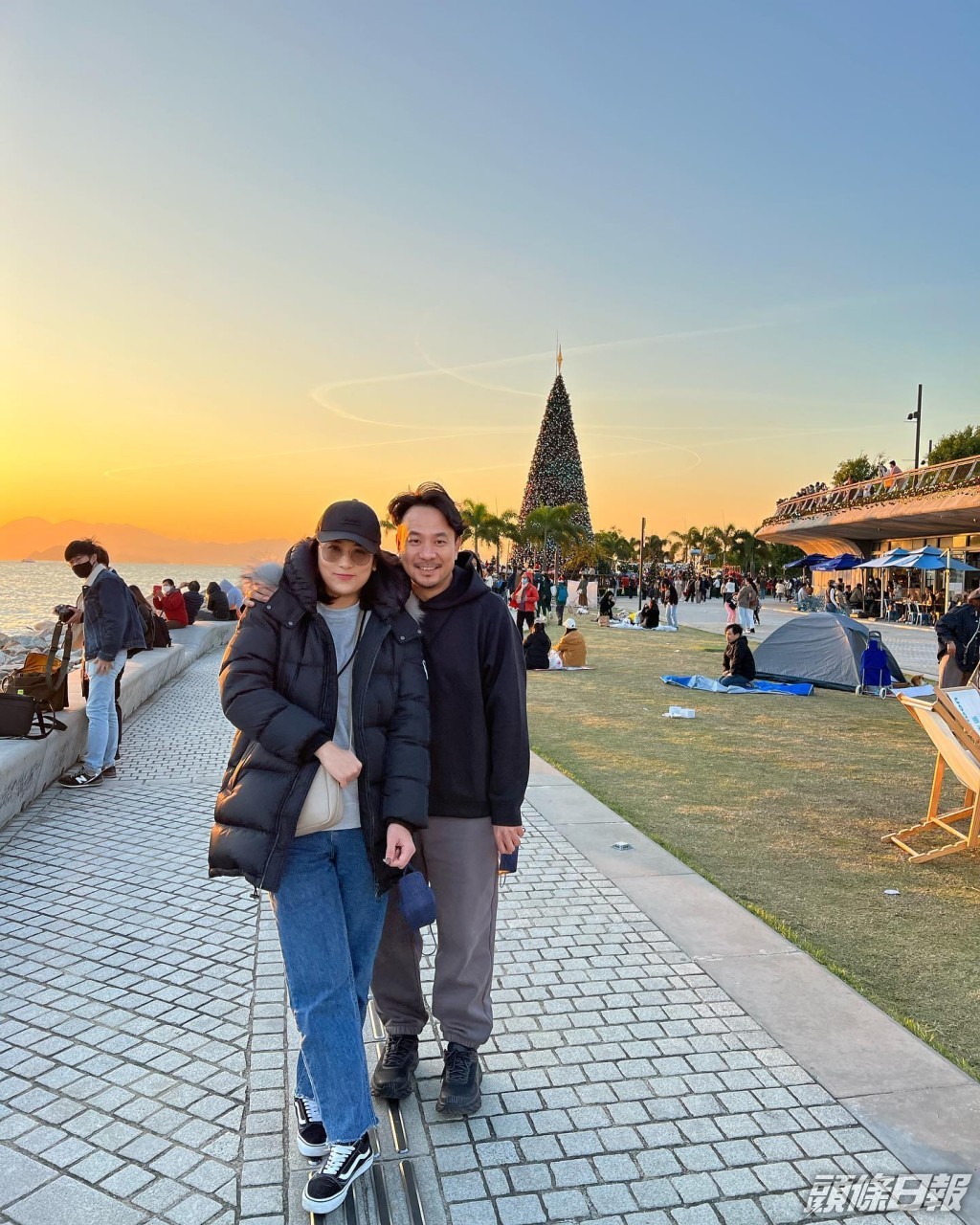 葉凱茵於2009年嫁商人郭家樑，二人育有一子郭皓琛。